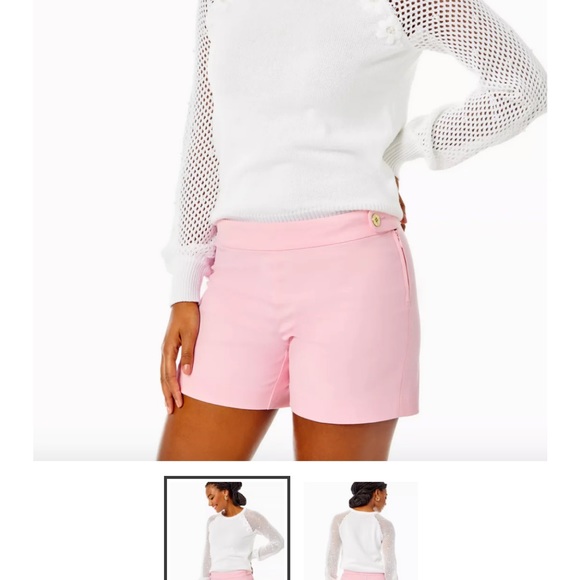 NWT Lilly Pulitzer alessi stretch shorts - Picture 1 of 4